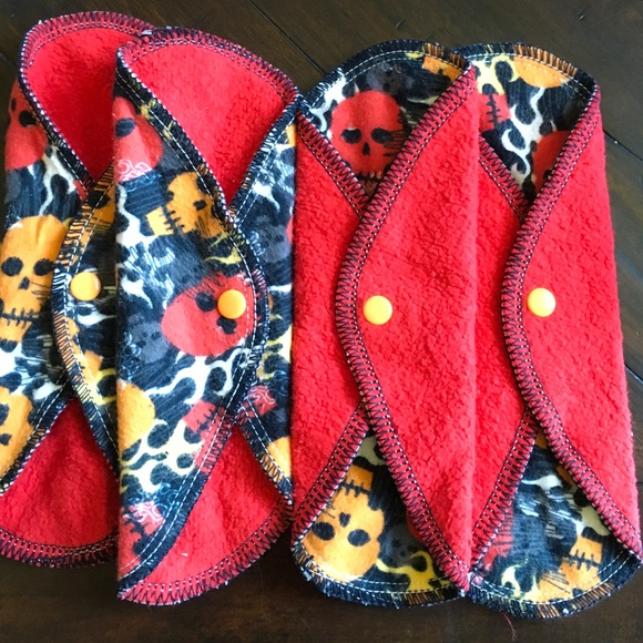 Meshie Hemp & Organic flannel menstrual Pads - Picture 1 of 1